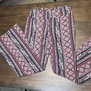 No Boundaries Multicolor Boho Pants